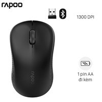 Chuột Kh&ocirc;ng D&acirc;y Bluetooth Rapoo M160