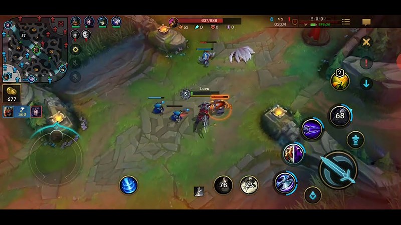 Đ&aacute;p ứng kh&aacute; tốt Li&ecirc;n Minh Tốc Chiến