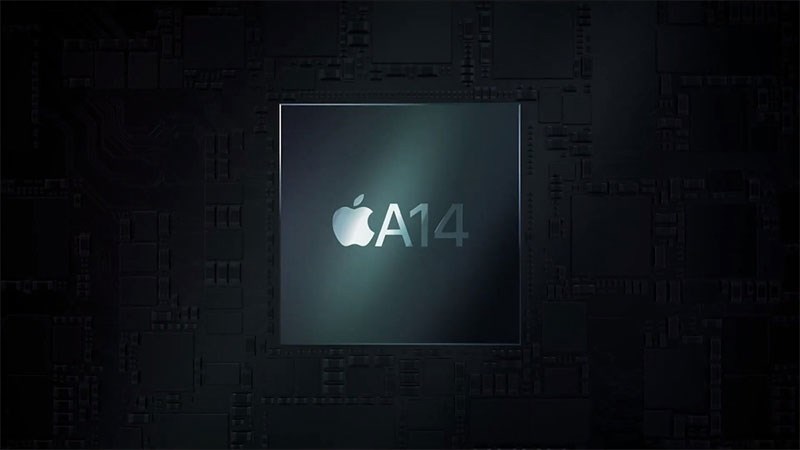 Chip A14 Bionic 
