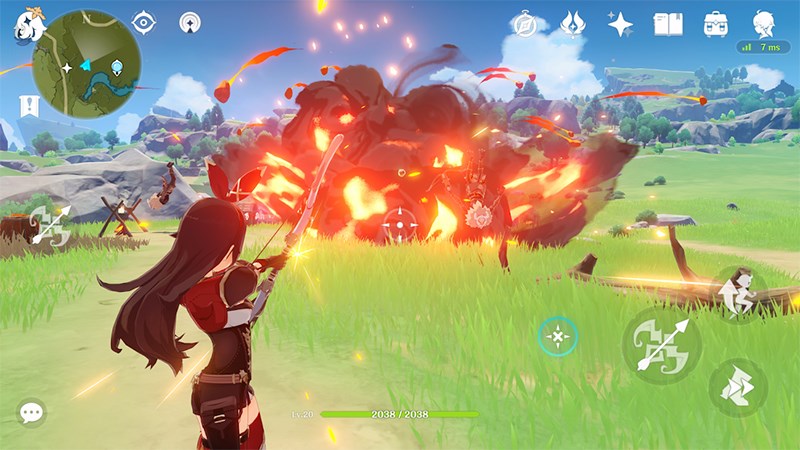 Genshin Impact chiến cực đ&atilde;