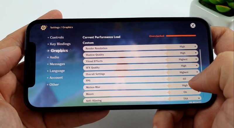 Hiệu năng mạnh mẽ