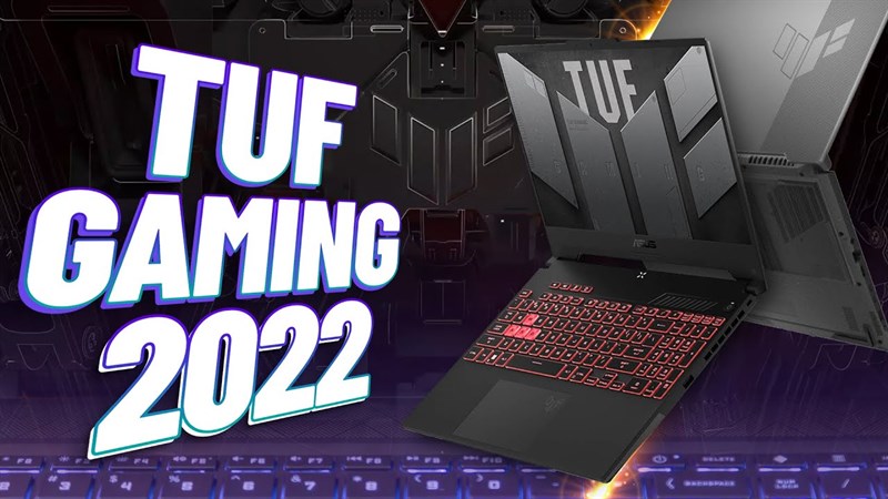 Asus TUF Gaming với tốc độ Bus RAM và khả năng nâng cấp RAM ấn tượng