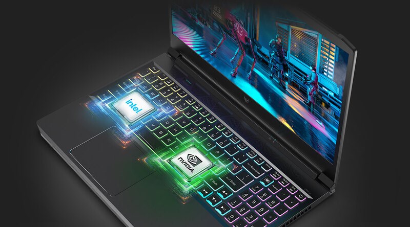 CPU laptop gaming mạnh mẽ, laptop thường lại tiết kiệm điện năng