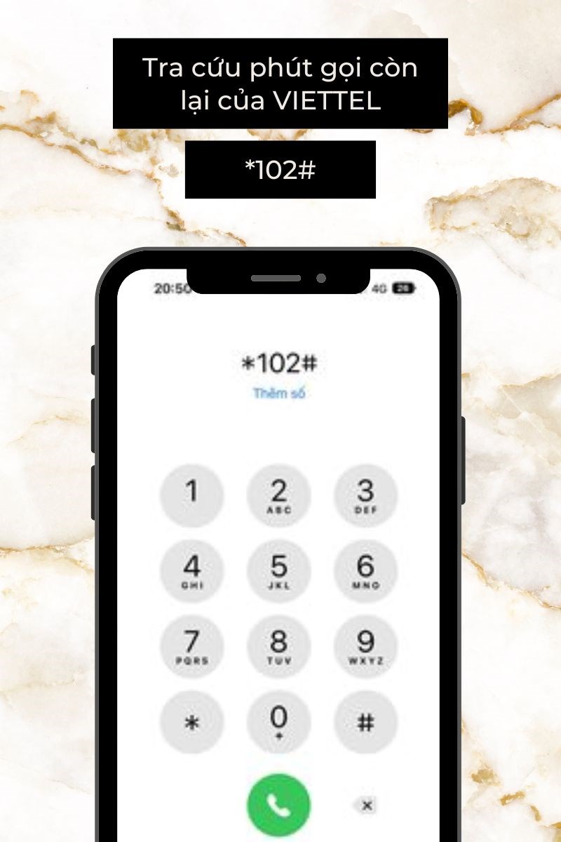 C&aacute;ch để tra cứu ph&uacute;t gọi c&ograve;n lại của Viettel