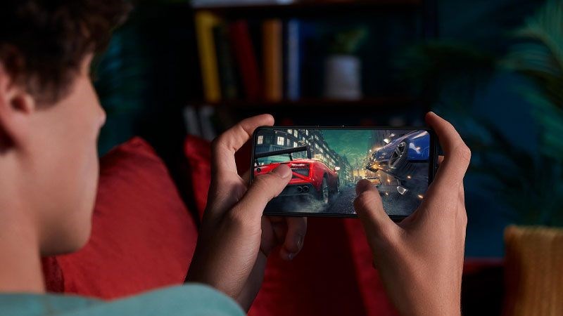 Trải nghiệm game mượt m&agrave;, bắt mắt với tần số qu&eacute;t đến 120Hz 