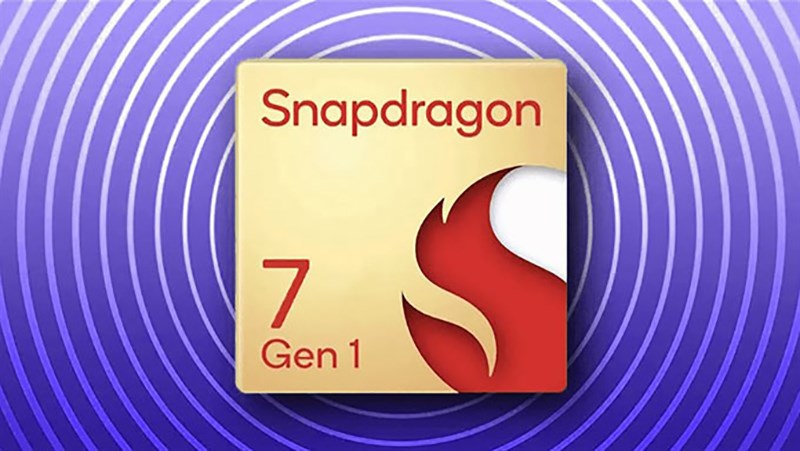 Chip Snapdragon 7 gen 1