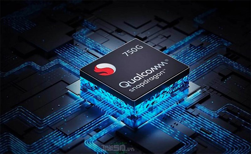 Chip Snapdragon 750G hiệu năng mạnh mẽ, vượt trội