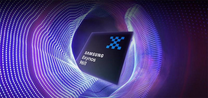 Chip Exynos 9611 hiệu năng ổn định