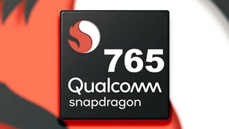 Chip Snapdragon 765G mạnh mẽ, hiện đại