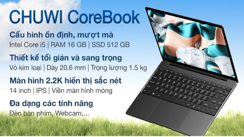 CHUWI CoreBook X i5 8259U
