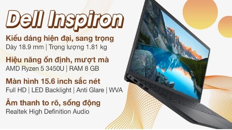 Dell Inspiron 15 3515 R5 3450U