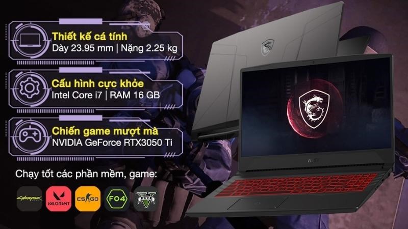 MSI Gaming Pulse GL66 11UDK i7 11800H
