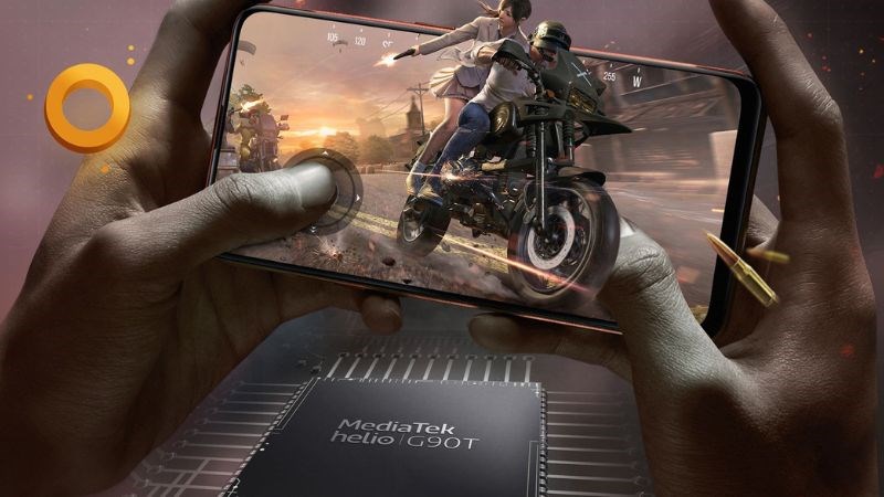 Chip Helio G90T hiệu năng mạnh mẽ, ổn định ph&acirc;n kh&uacute;c tầm trung