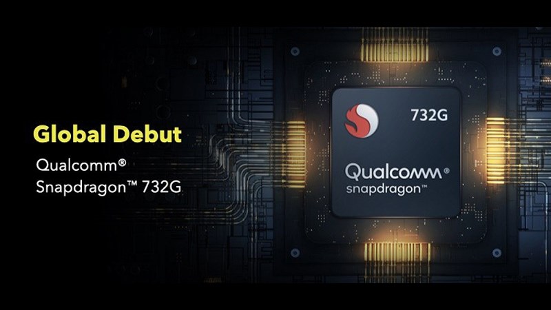 Chip Snapdragon 732G