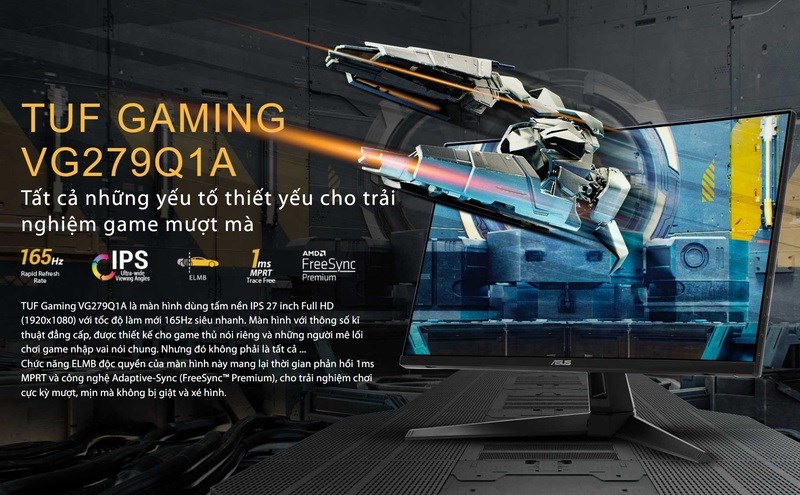 M&agrave;n h&igrave;nh Asus TUF Gaming VG279Q1A