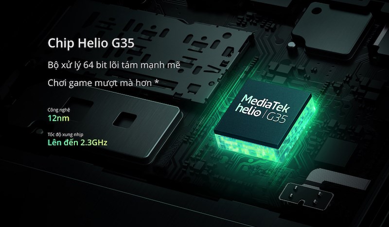 Chip Helio G35 Chip Helio G35