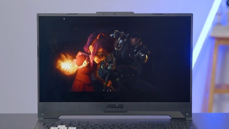 Tần số qu&eacute;t m&agrave;n h&igrave;nh 144 Hz đ&aacute;p ứng tốt nhu cầu chơi game FPS cao