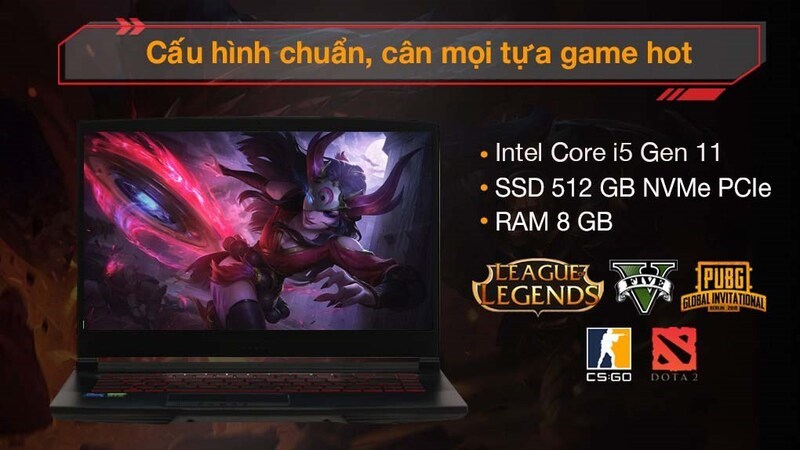 RAM 8 GB hỗ trợ đa nhiệm 