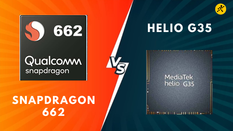 Helio G35 vs Snapdragon 662