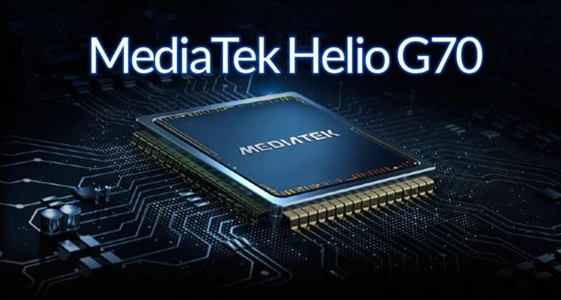 Chip MediaTek Helio G70