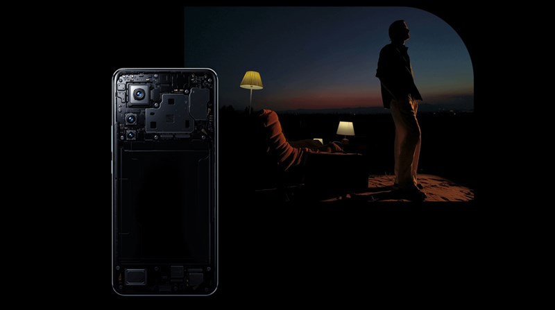 Cụm 3 camera sau Cụm 3 camera sau