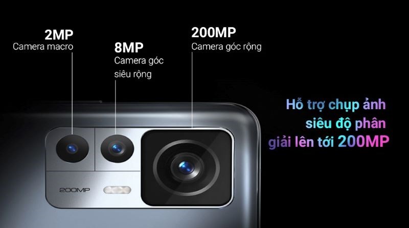 Chụp ảnh siêu nét với cụm camera ấn tượng Chụp ảnh siêu nét với cụm camera ấn tượng