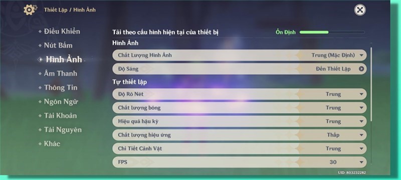 Cấu hình game Liên Quân Mobile Cấu hình game Liên Quân Mobile