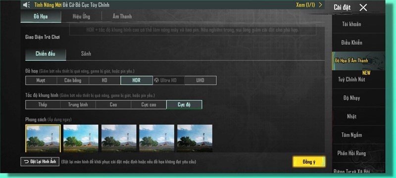 Cấu hình game PUBG Mobile Cấu hình game PUBG Mobile