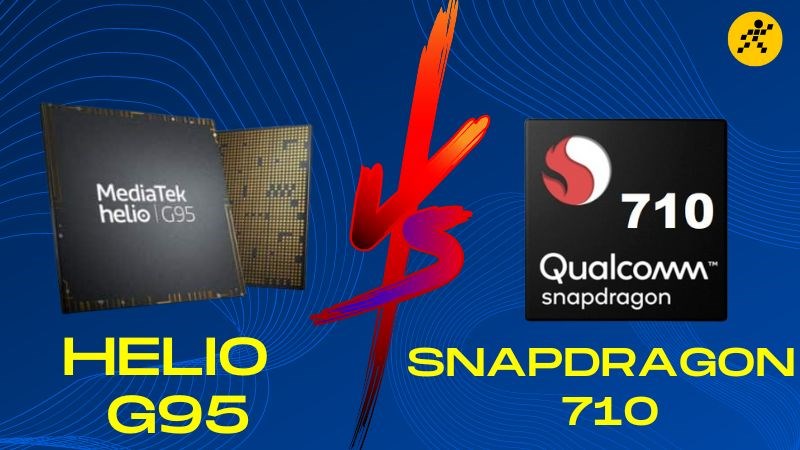 Chip Snapdragon 710 vs Helio G95
