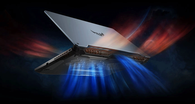 Hệ thống tản nhiệt Asus TUF Gaming A15