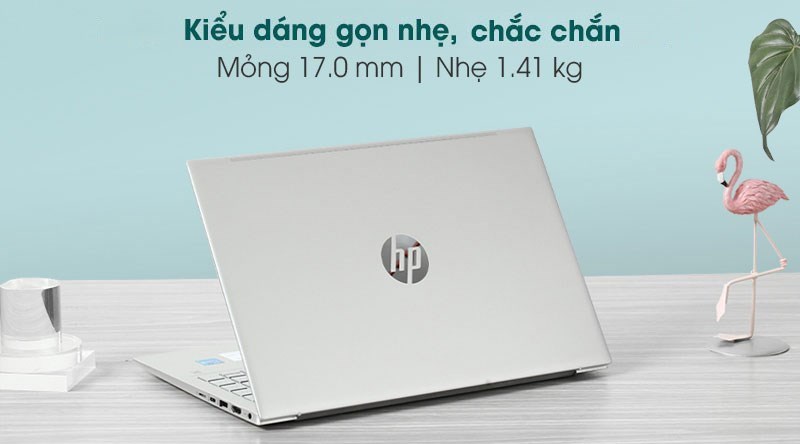 Chiếc laptop mỏng nhẹ, dễ dàng đem theo di chuyển