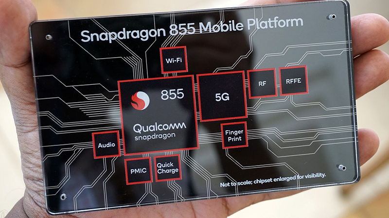 Chip Snapdragon 855