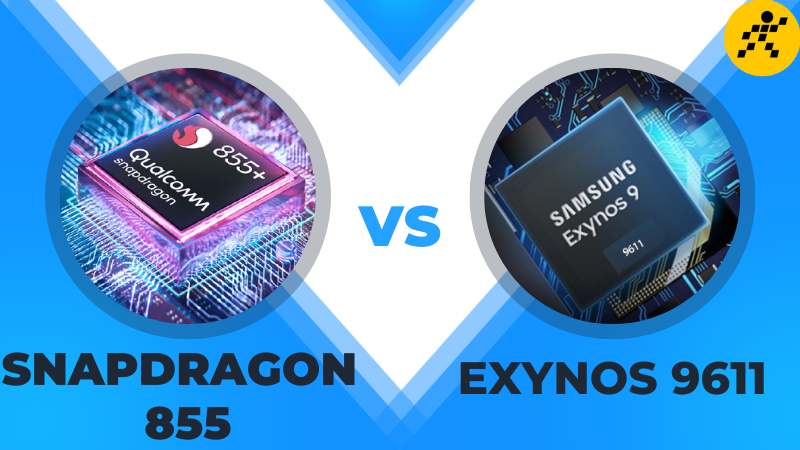 So s&aacute;nh Snapdragon 855 v&agrave; Exynos 9611, lo&agrave;i rồng tung c&aacute;nh