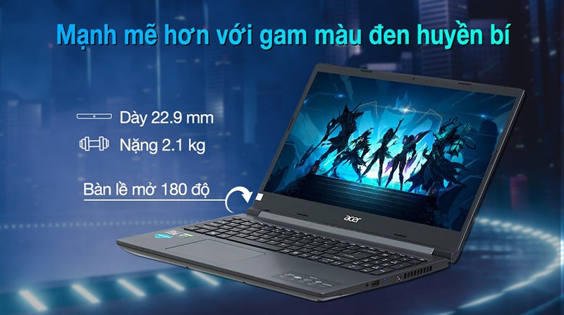 Thiết kế hầm hố, mạnh mẽ