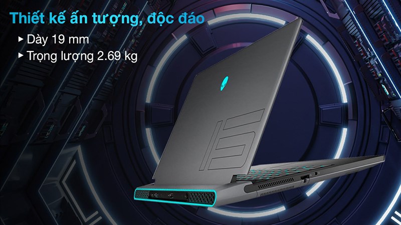Dell Gaming Alienware m15 R6 i7 11800H
