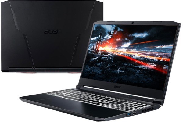 Laptop Acer Nitro 5 Gaming AN515 45 R6EV R5 5600H