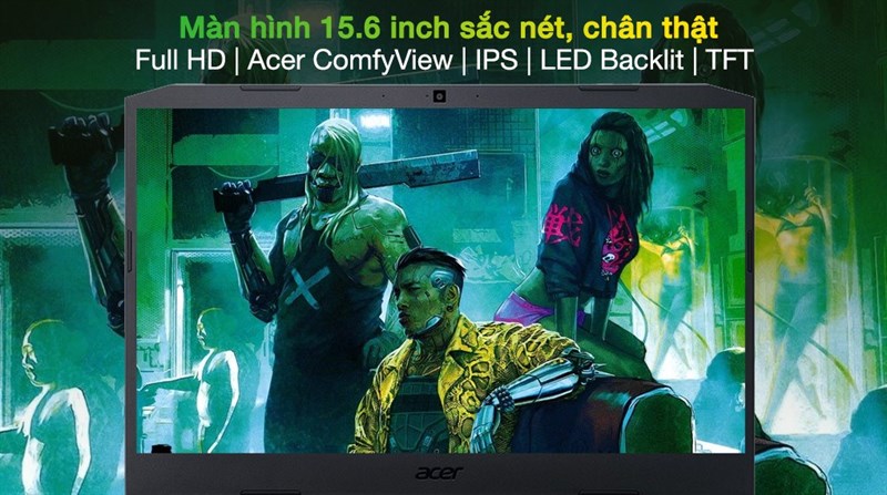 M&agrave;n h&igrave;nh tần số qu&eacute;t 144Hz gi&uacute;p trải nghiệm game bắn s&uacute;ng cực đ&atilde;