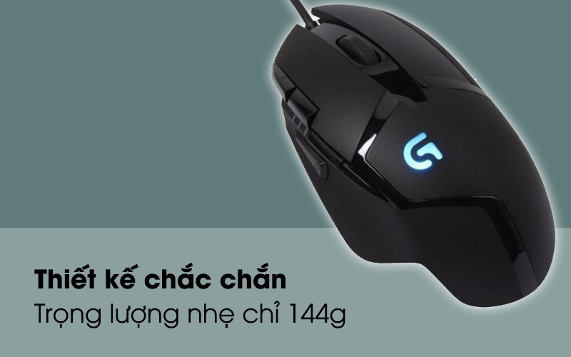 Chuột Gaming Logitech G402 Hyperion Fury Đen