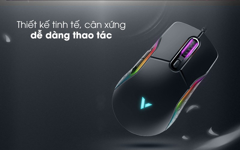 Chuột Gaming Rapoo VT200 Đen