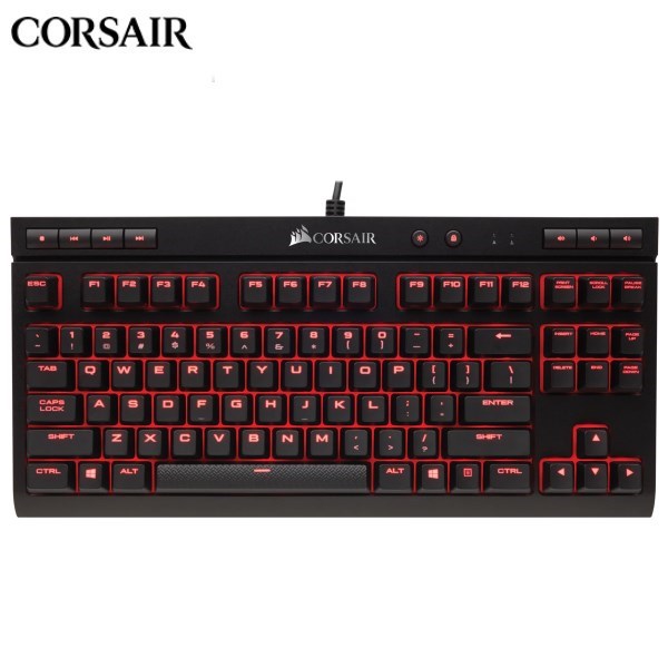 B&agrave;n Ph&iacute;m Cơ C&oacute; D&acirc;y Gaming Corsair K63 Compact