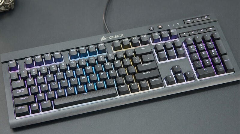 B&agrave;n Ph&iacute;m Cơ C&oacute; D&acirc;y Gaming Corsair K68 RGB Mechanical Đen
