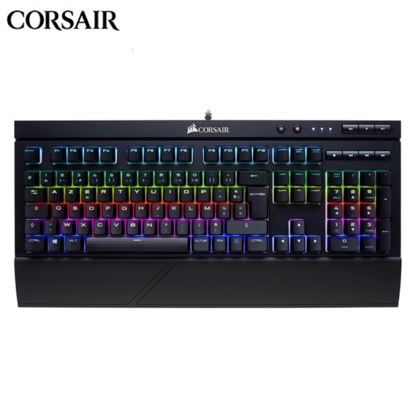 B&agrave;n Ph&iacute;m Cơ C&oacute; D&acirc;y Gaming Corsair K68 RGB Mechanical Đen