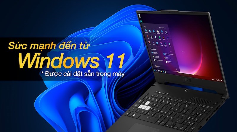 Tiện lợi hơn với Windows 11 c&oacute; sẵn