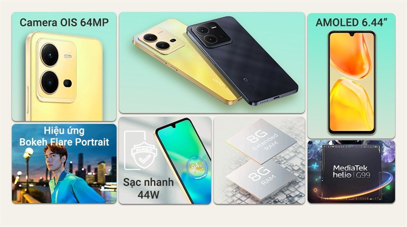  Điện thoại Vivo V25E