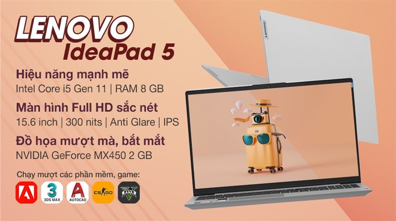 Laptop Lenovo Ideapad 5 15ITL05 Laptop Lenovo Ideapad 5 15ITL05