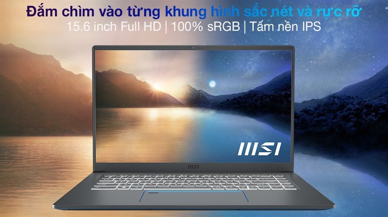 Đắm chìm vào từng khung hình sắc nét và rực rỡ Đắm chìm vào từng khung hình sắc nét và rực rỡ