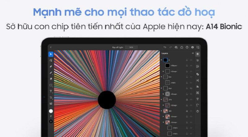 N&acirc;ng cấp trải nghiệm với sức mạnh đến từ con chip A14