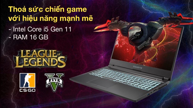 Cấu h&igrave;nh mạnh mẽ