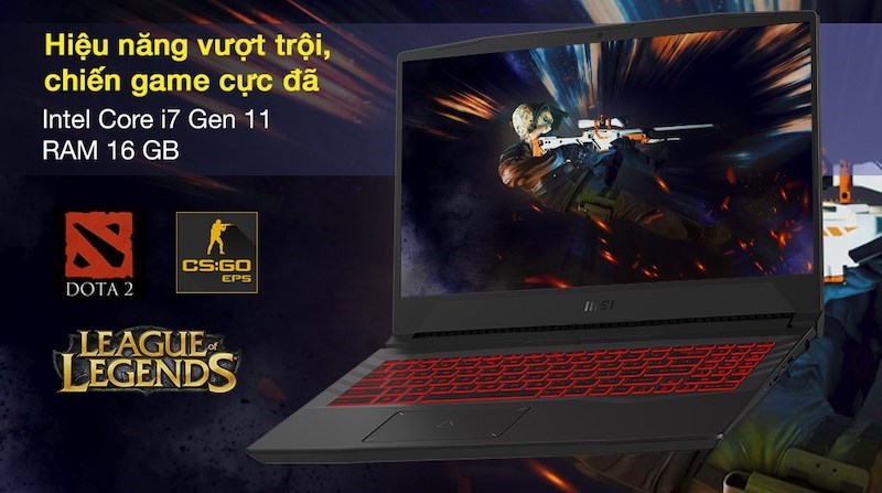 Hiệu năng vượt trội, chơi game cực đỉnh