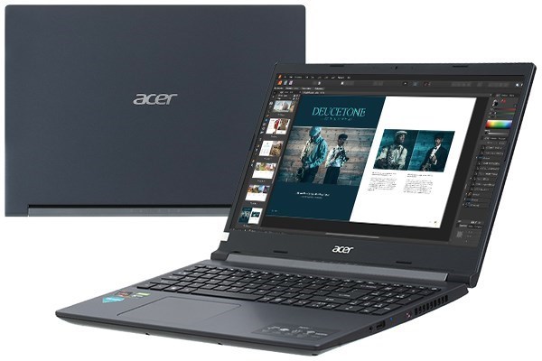 Laptop Acer Aspire 7 Gaming A715 42G R6ZR GTX1650